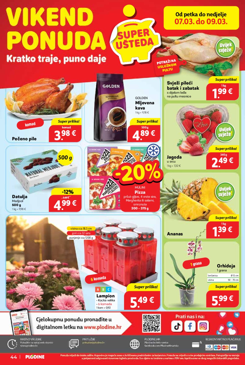 Plodine katalog Akcija 05.03.-11.03.2025.