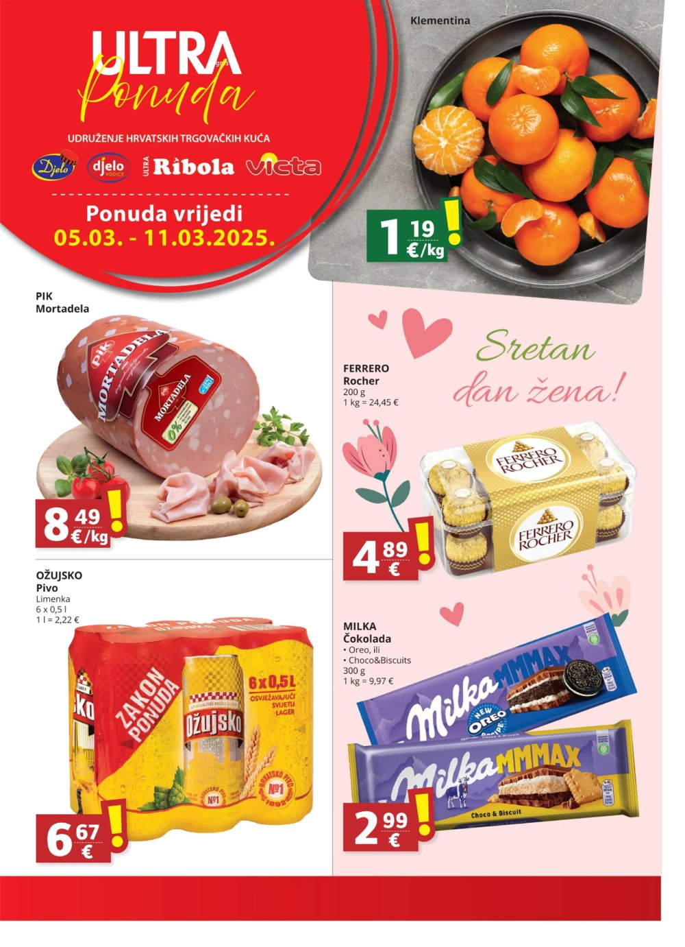 Ribola Ultra Gros katalog Akcija 05.03.-11.03.2025.