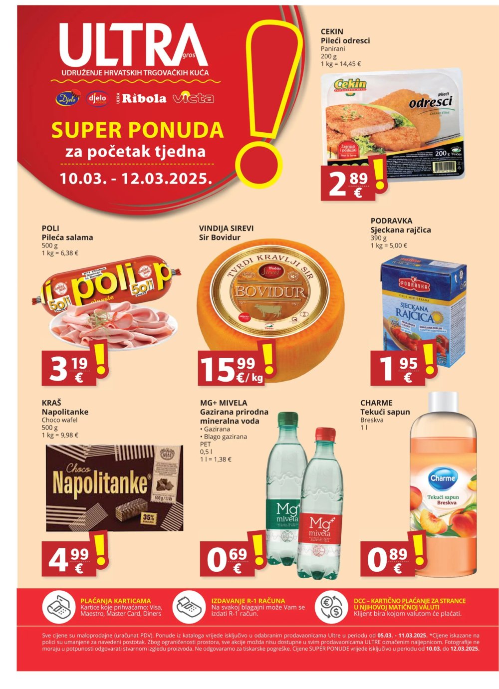 Ribola Ultra Gros katalog Akcija 05.03.-11.03.2025.