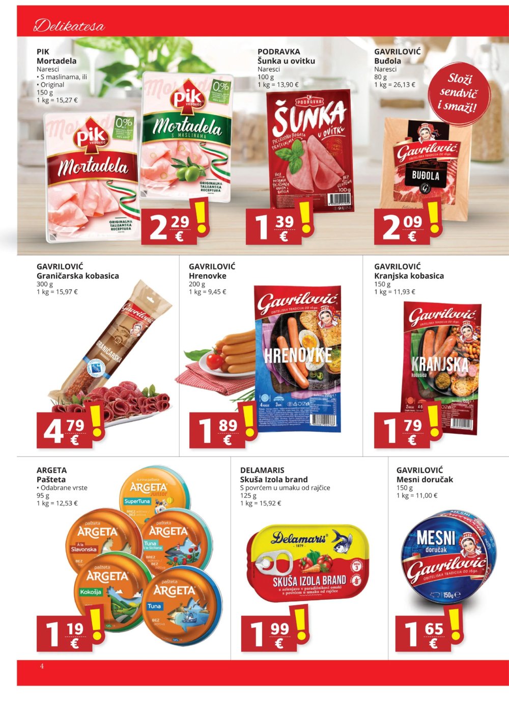 Ribola Ultra Gros katalog Akcija 05.03.-11.03.2025.