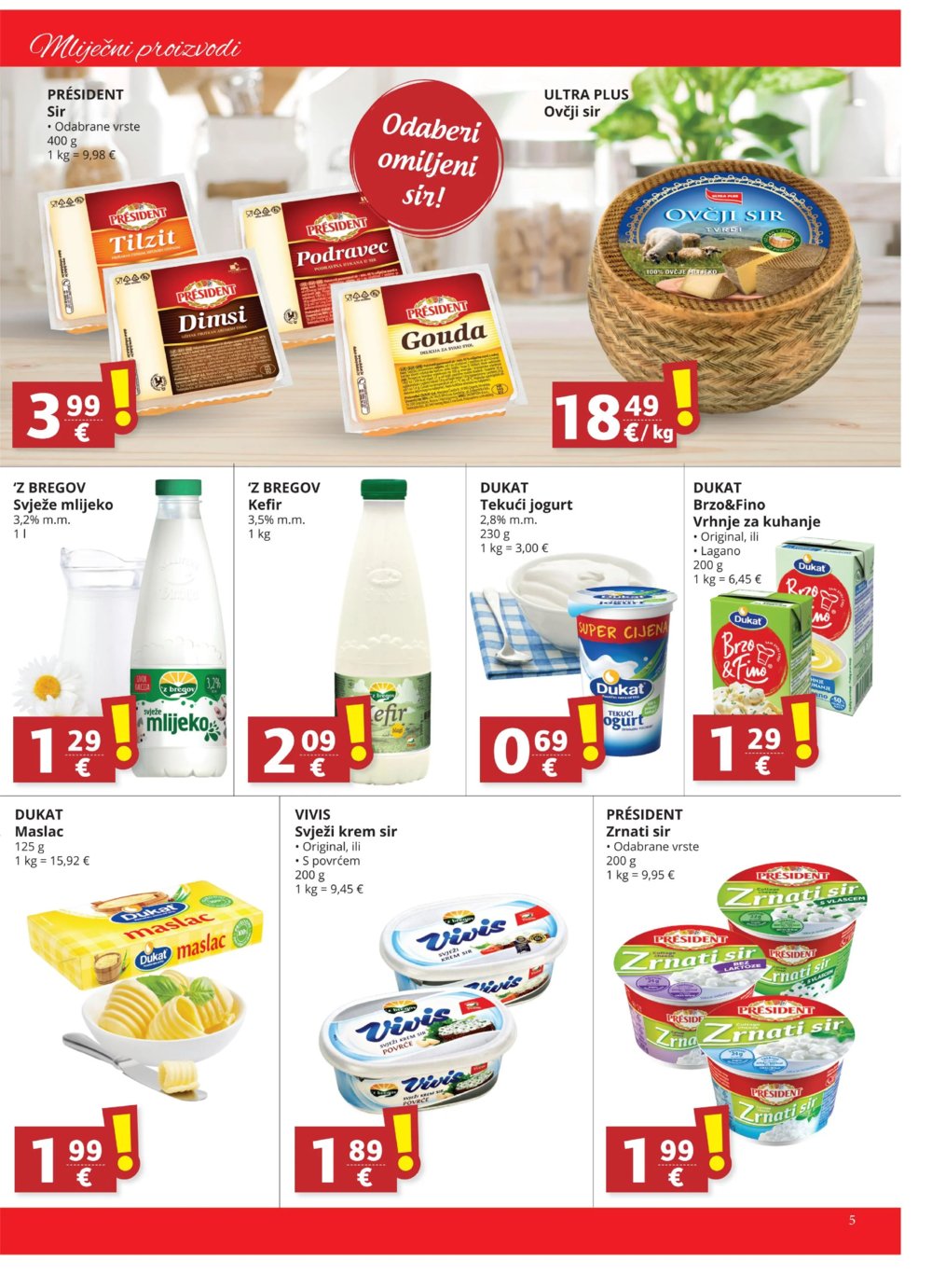 Ribola Ultra Gros katalog Akcija 05.03.-11.03.2025.