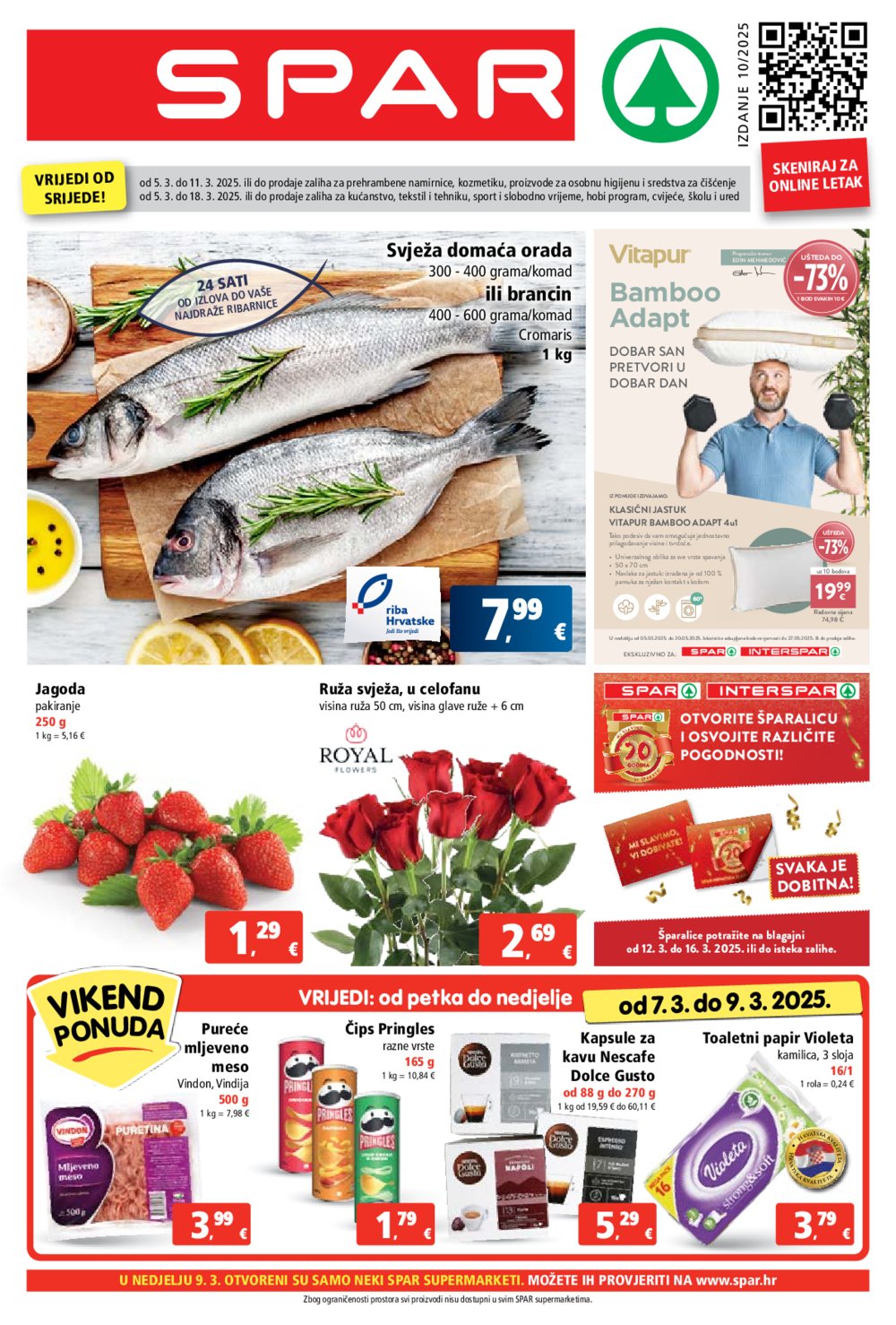 SPAR katalog Akcija 05.03.-11.03.2025.