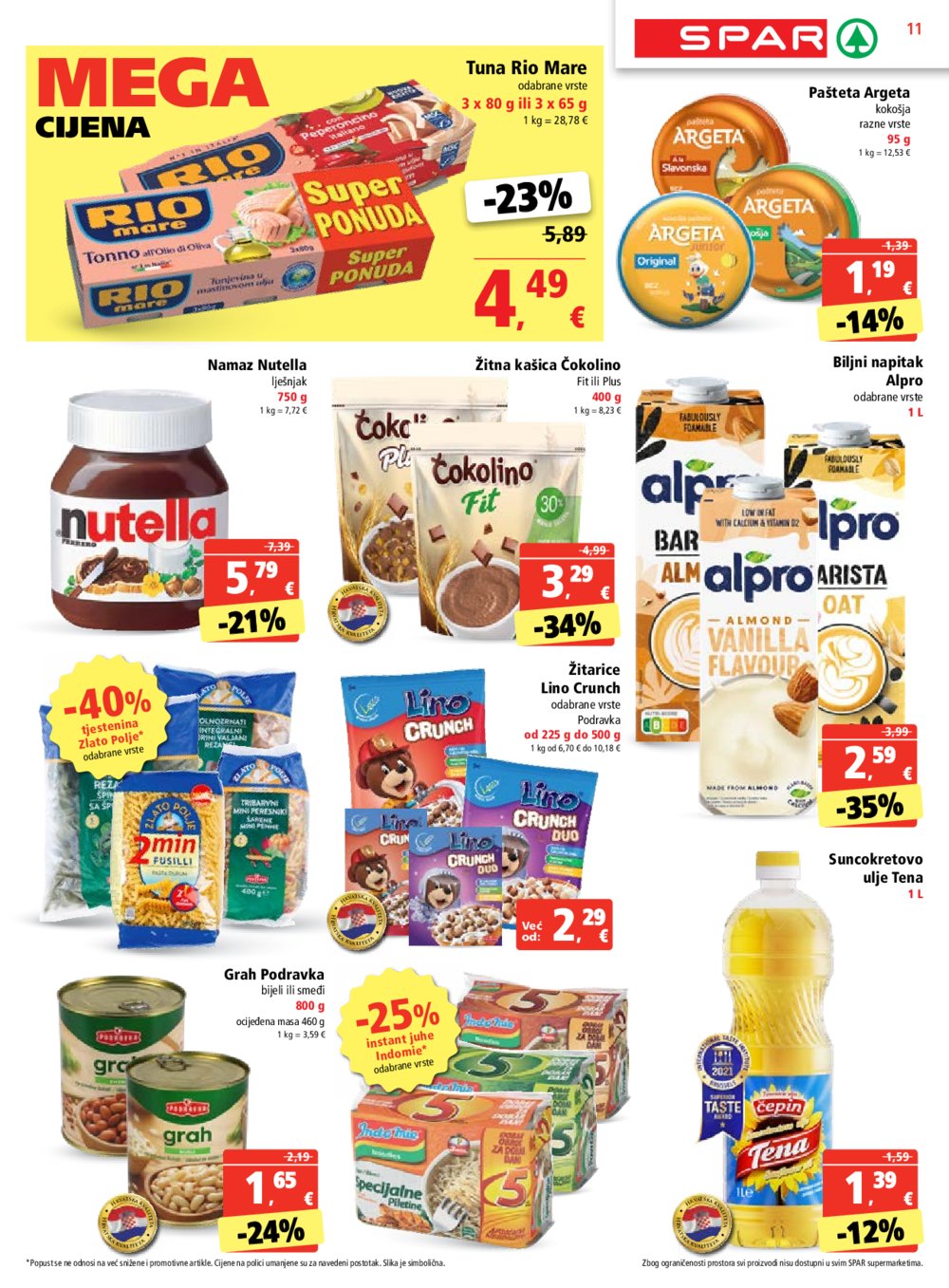 SPAR katalog Akcija 05.03.-11.03.2025.