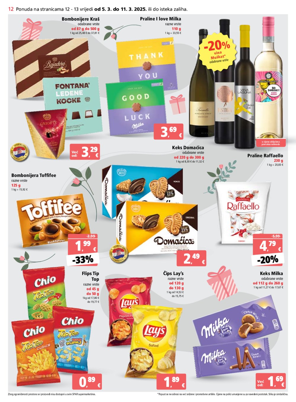 SPAR katalog Akcija 05.03.-11.03.2025.