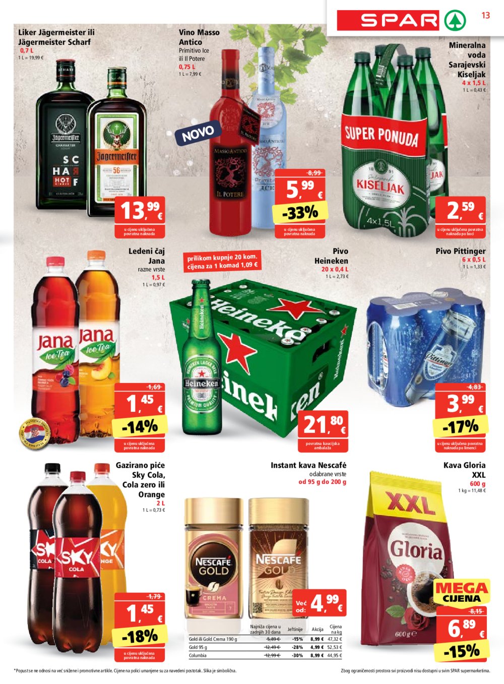 SPAR katalog Akcija 05.03.-11.03.2025.