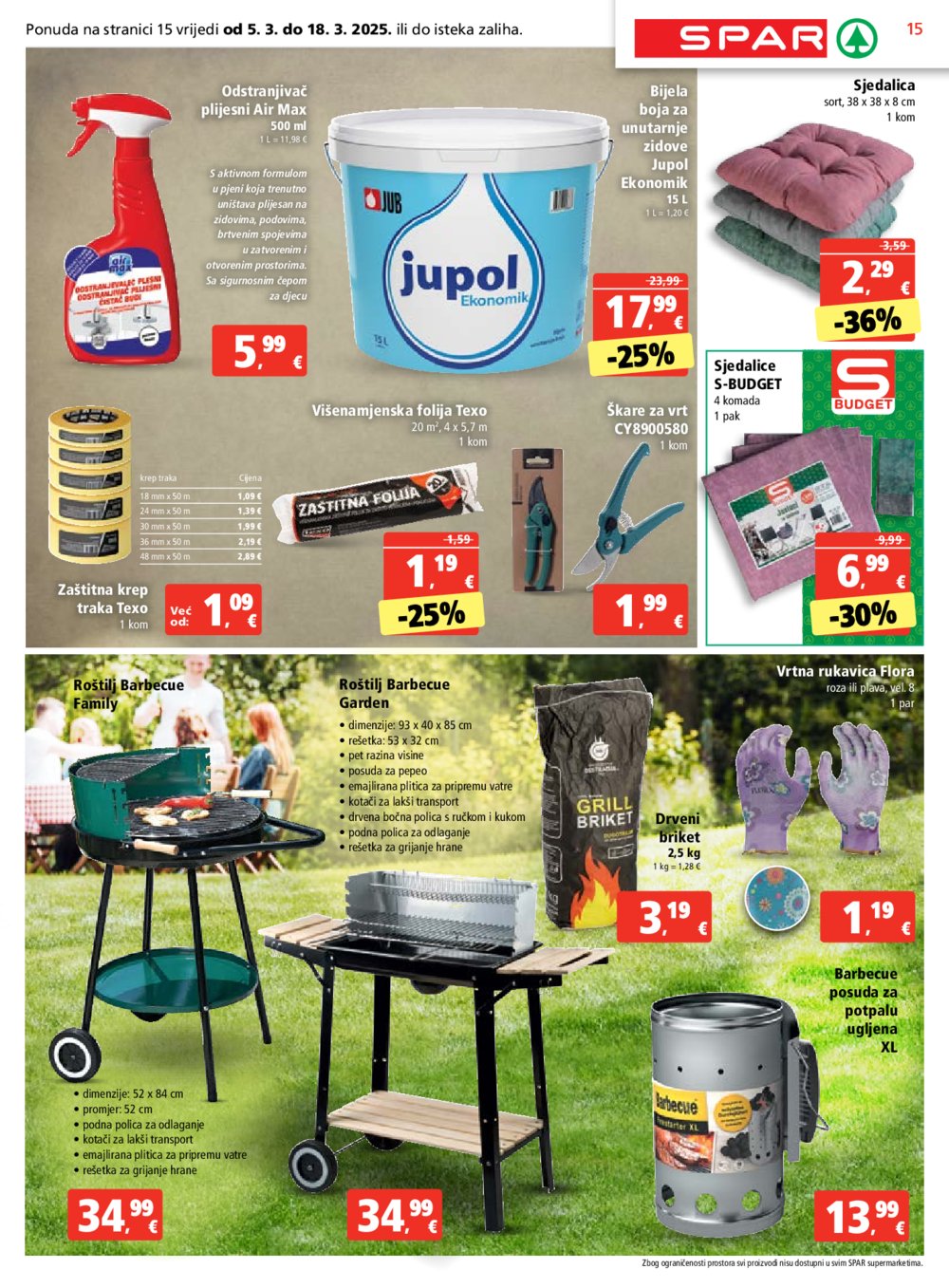 SPAR katalog Akcija 05.03.-11.03.2025.