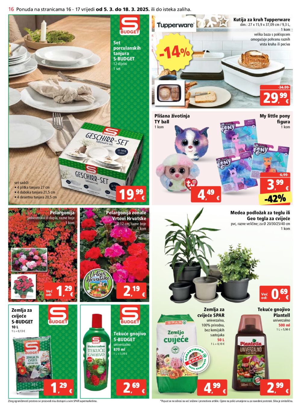 SPAR katalog Akcija 05.03.-11.03.2025.