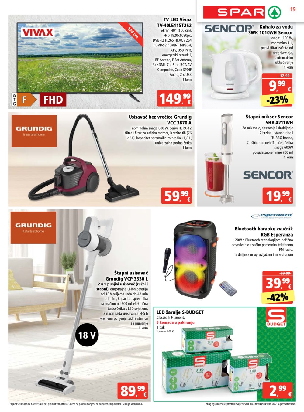 SPAR katalog Akcija 05.03.-11.03.2025.