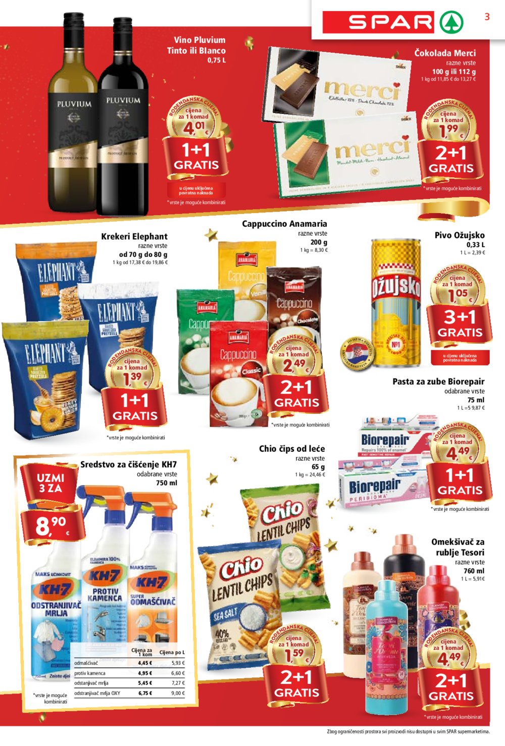 SPAR katalog Akcija 05.03.-11.03.2025.