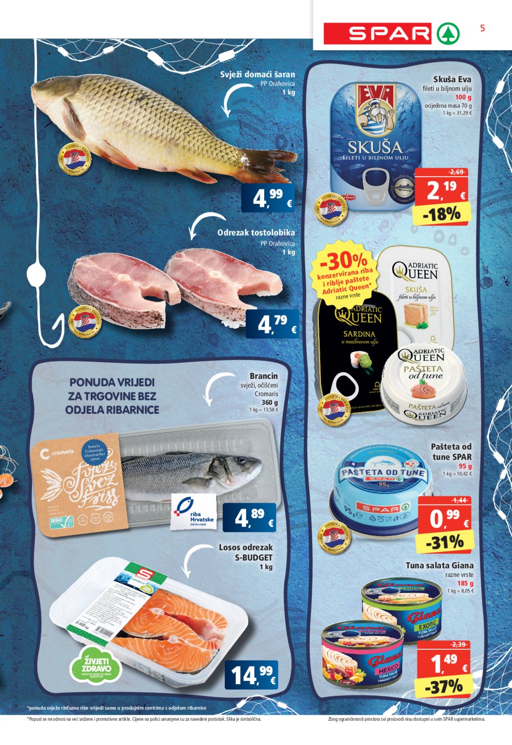 SPAR katalog Akcija 05.03.-11.03.2025.