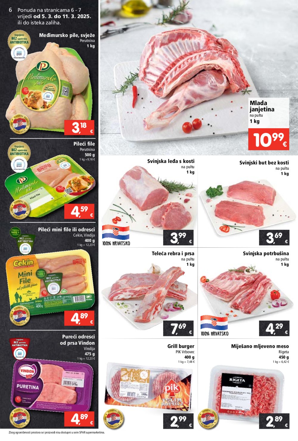 SPAR katalog Akcija 05.03.-11.03.2025.