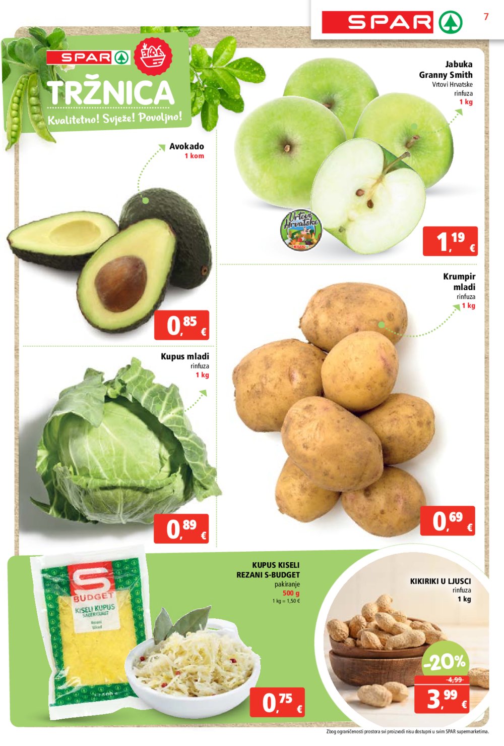 SPAR katalog Akcija 05.03.-11.03.2025.