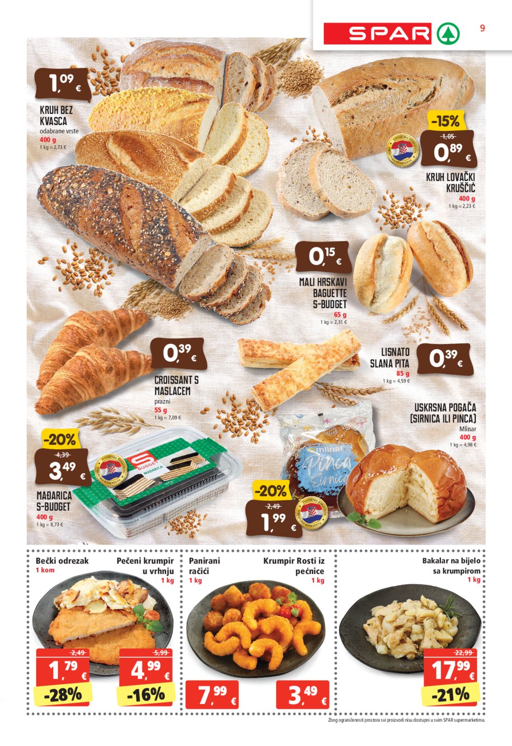 SPAR katalog Akcija 05.03.-11.03.2025.