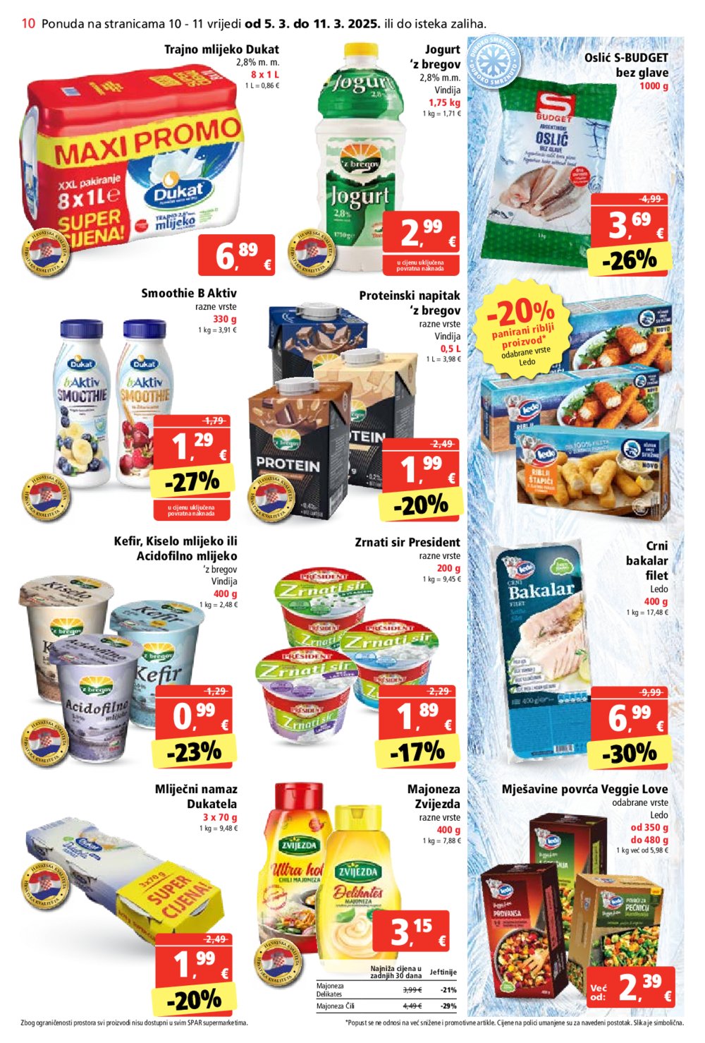 SPAR katalog Akcija 05.03.-11.03.2025.