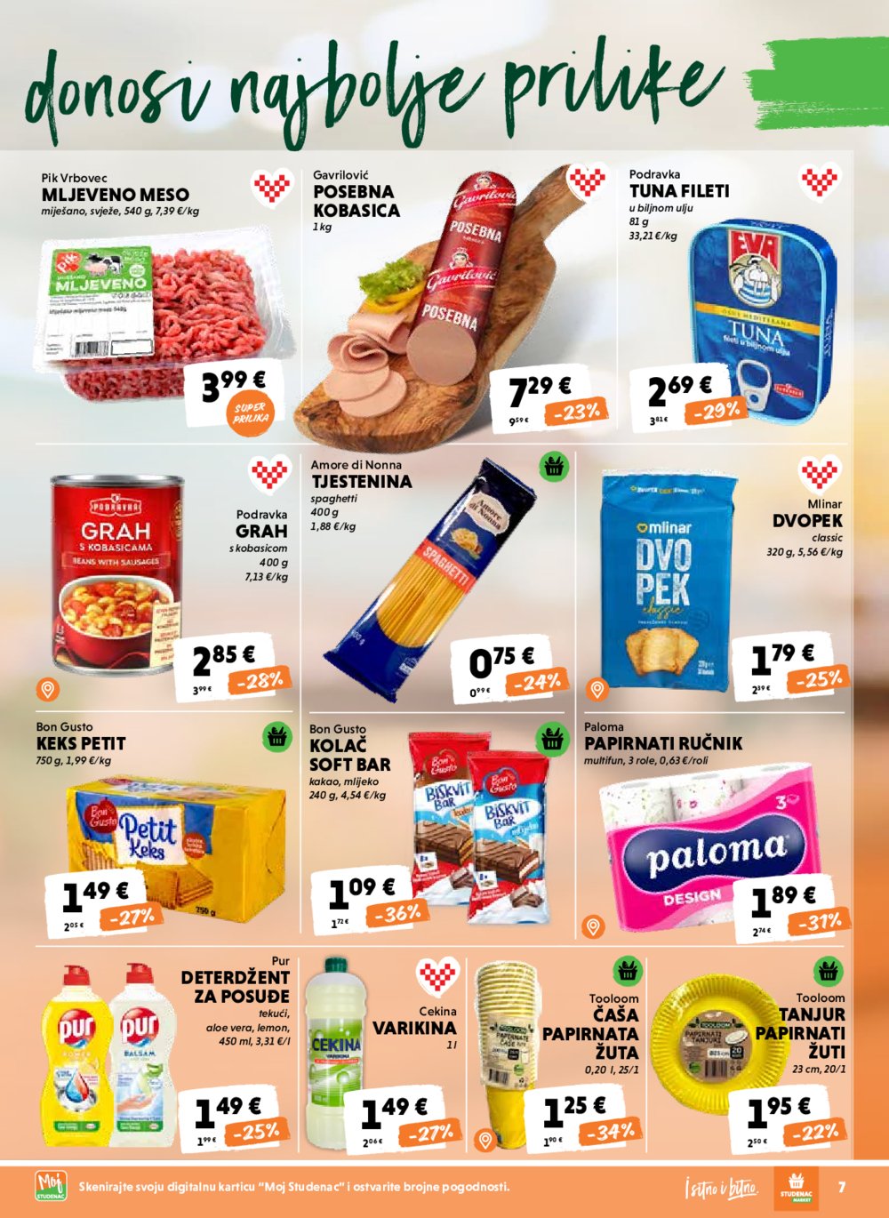 Studenac katalog Akcija 06.03.-12.03.2025.