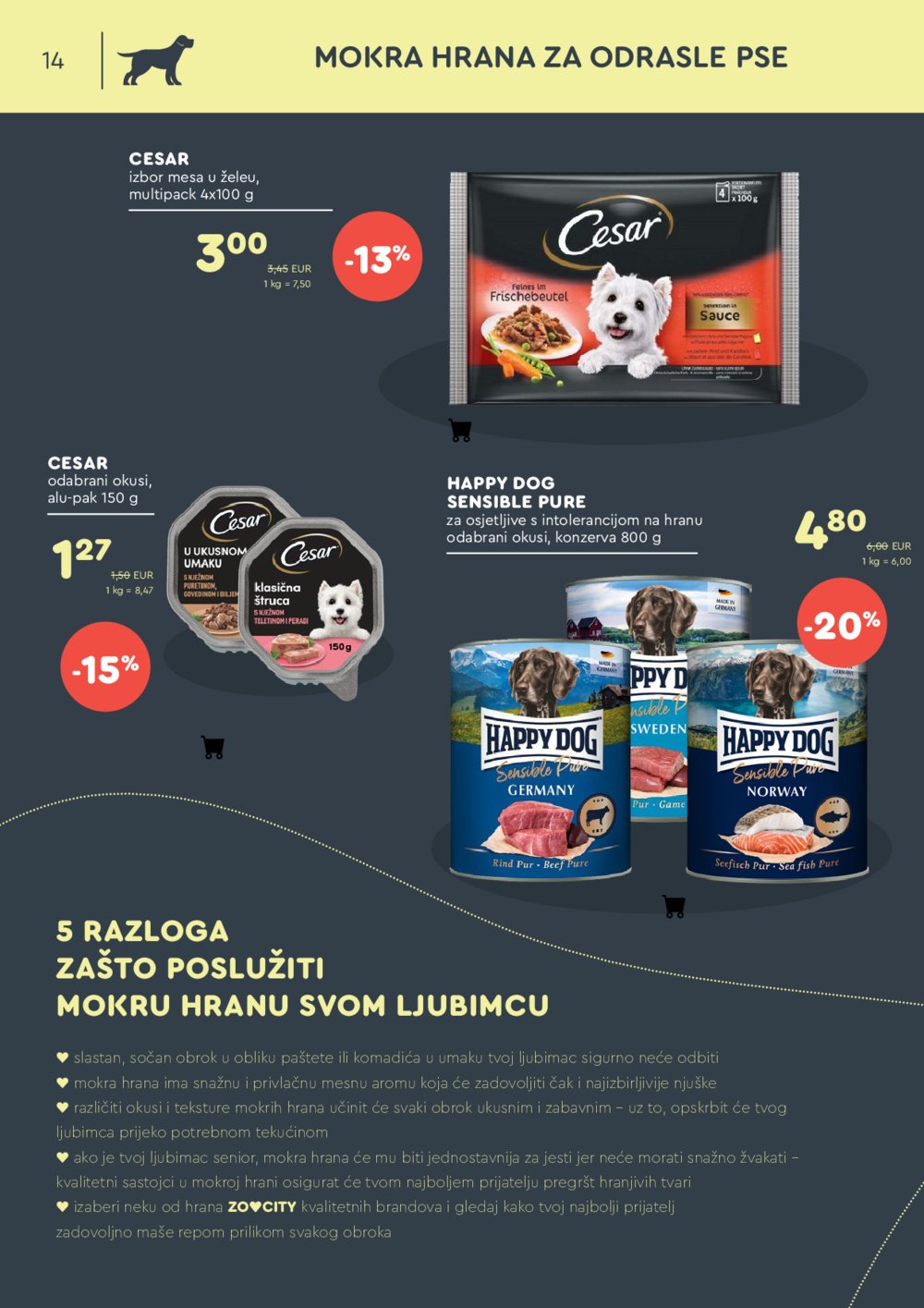 ZOOCITY katalog Akcija 03.03.-23.03.2025 .