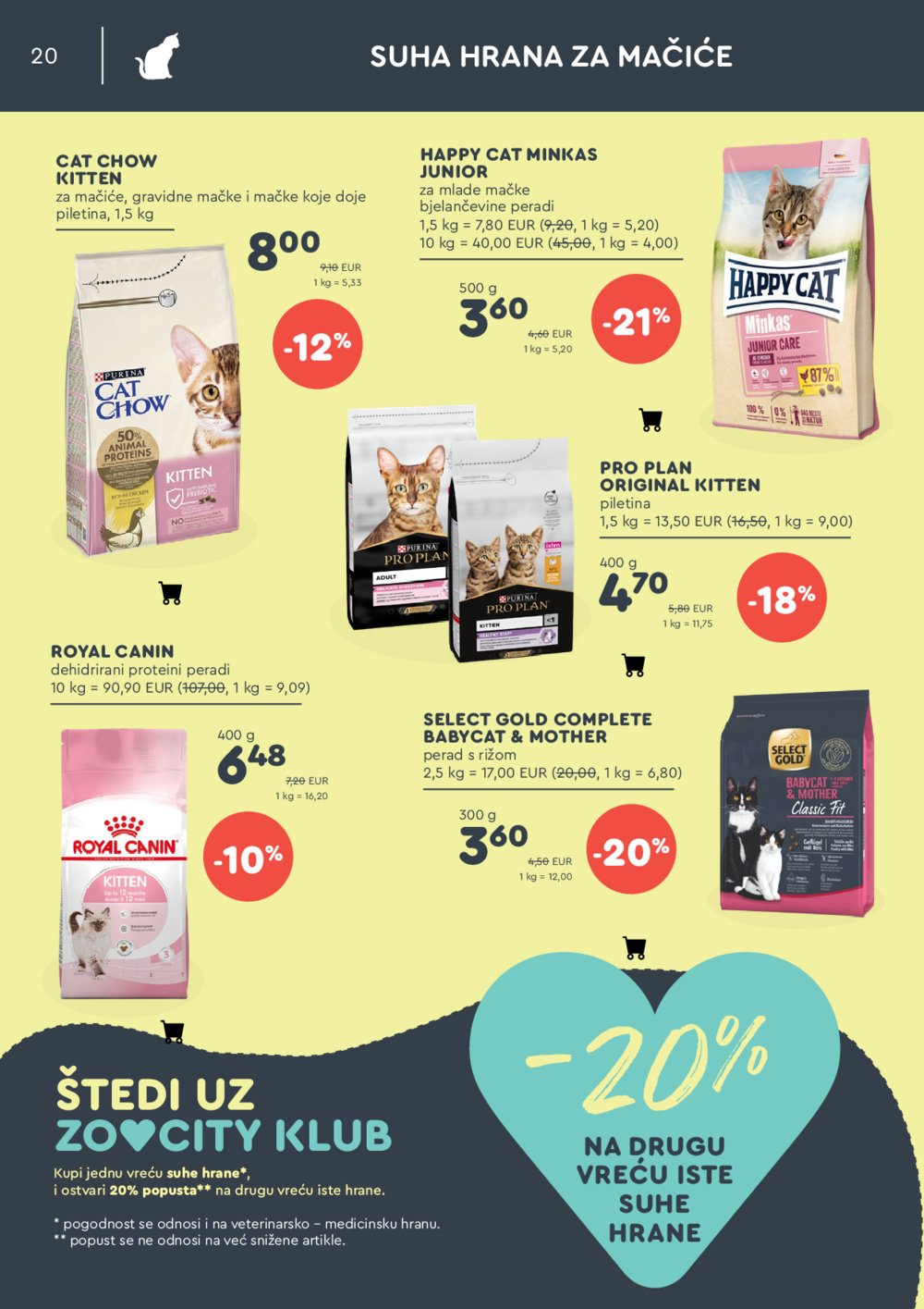 ZOOCITY katalog Akcija 03.03.-23.03.2025 .