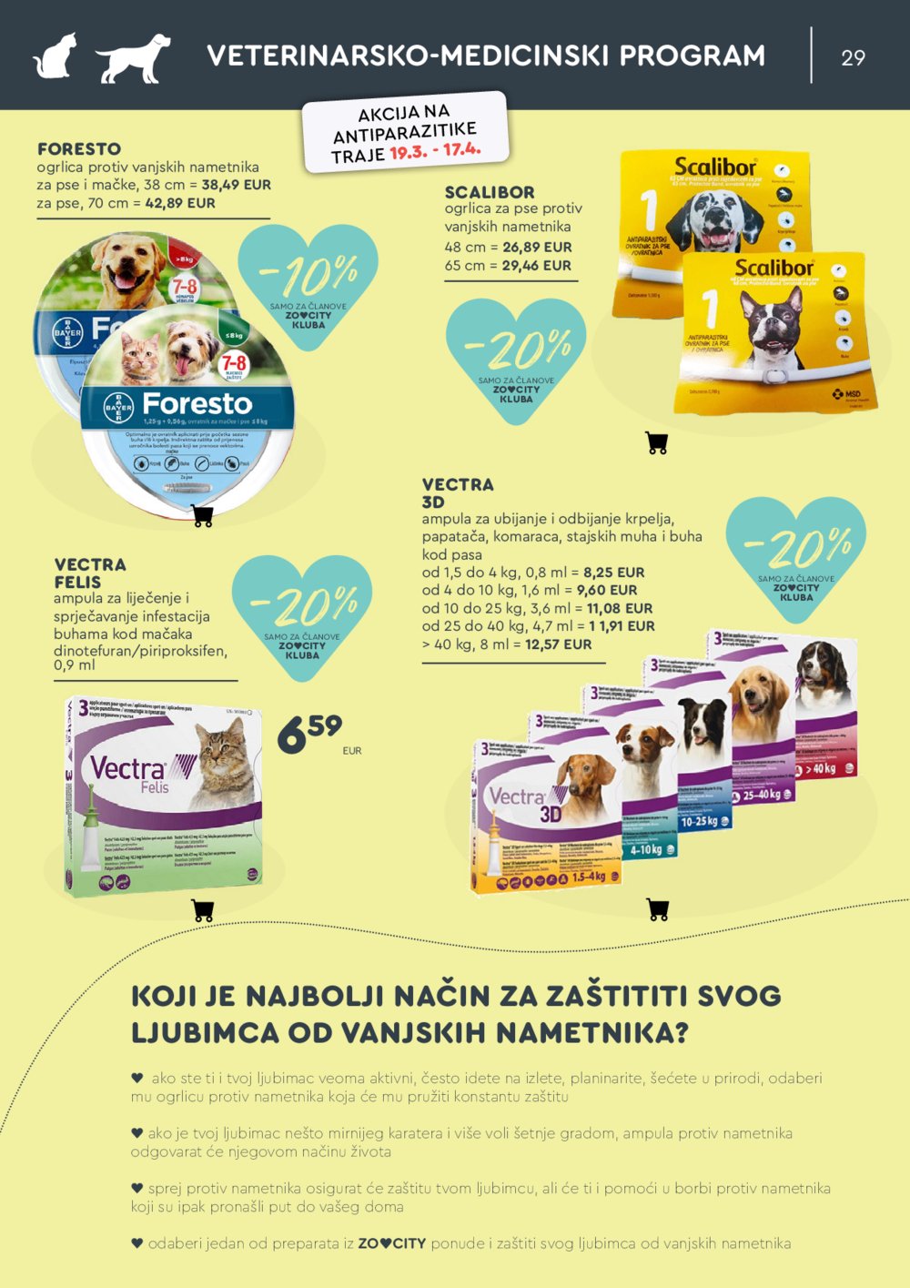 ZOOCITY katalog Akcija 03.03.-23.03.2025 .