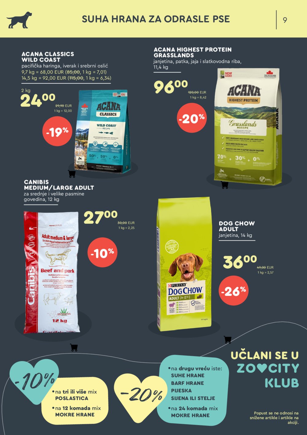 ZOOCITY katalog Akcija 03.03.-23.03.2025 .