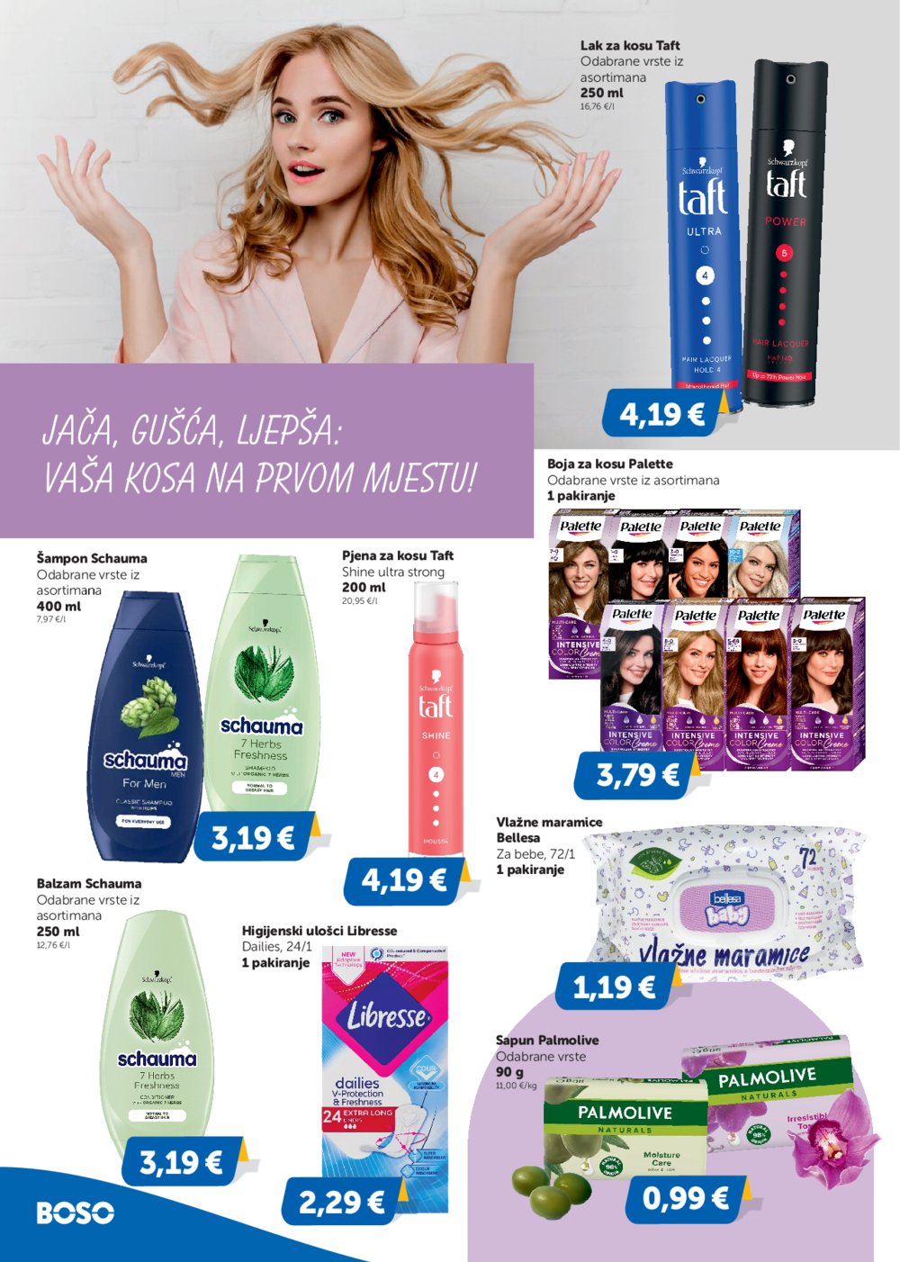 Boso katalog Akcija 13.03.-26.03.2025.