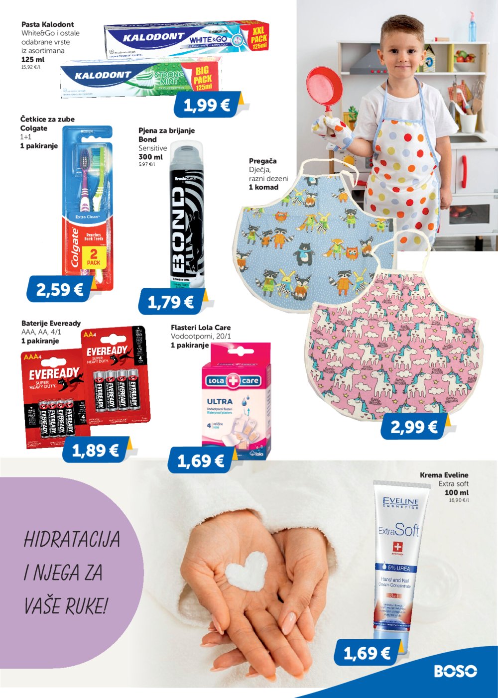 Boso katalog Akcija 13.03.-26.03.2025.