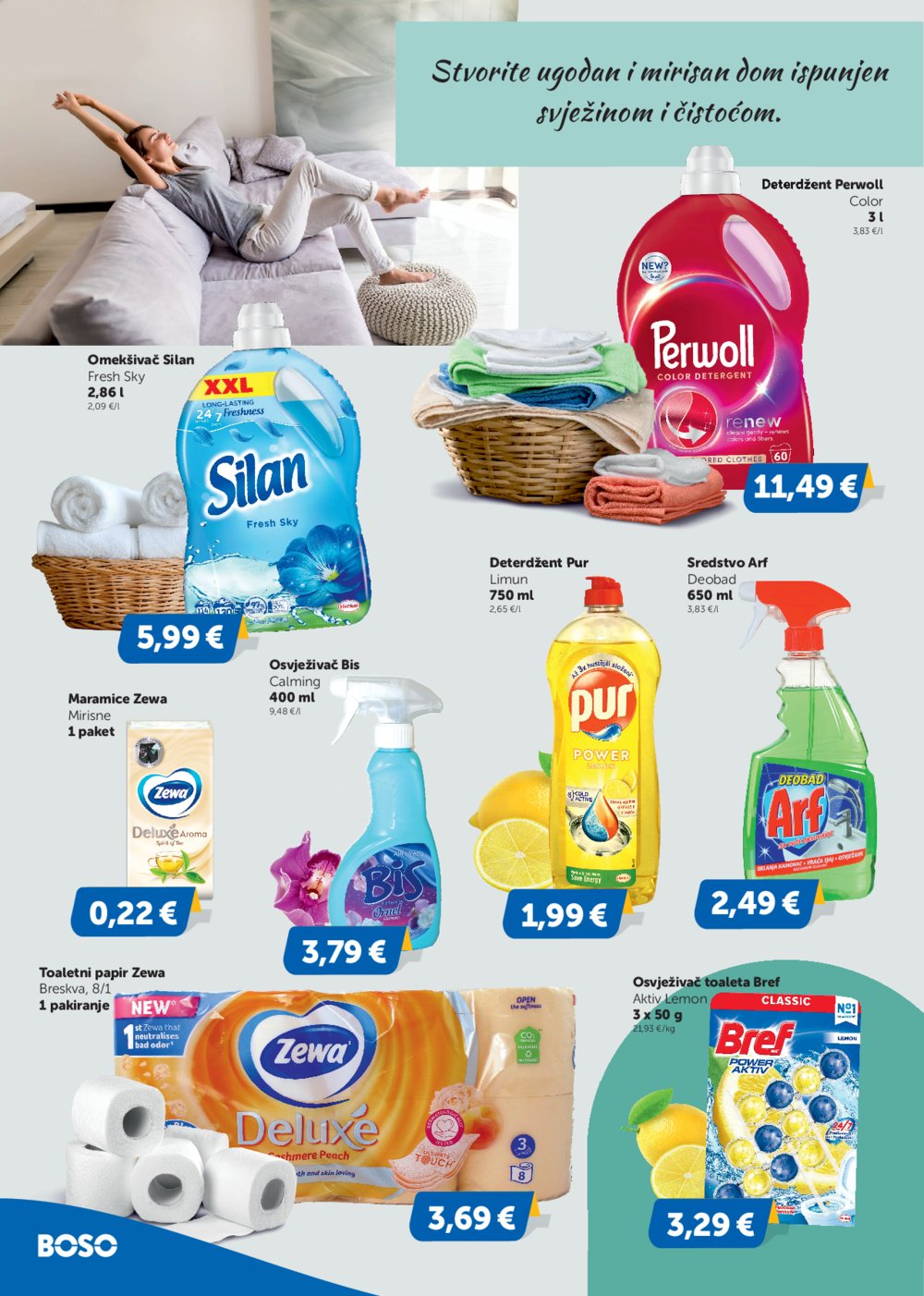 Boso katalog Akcija 13.03.-26.03.2025.