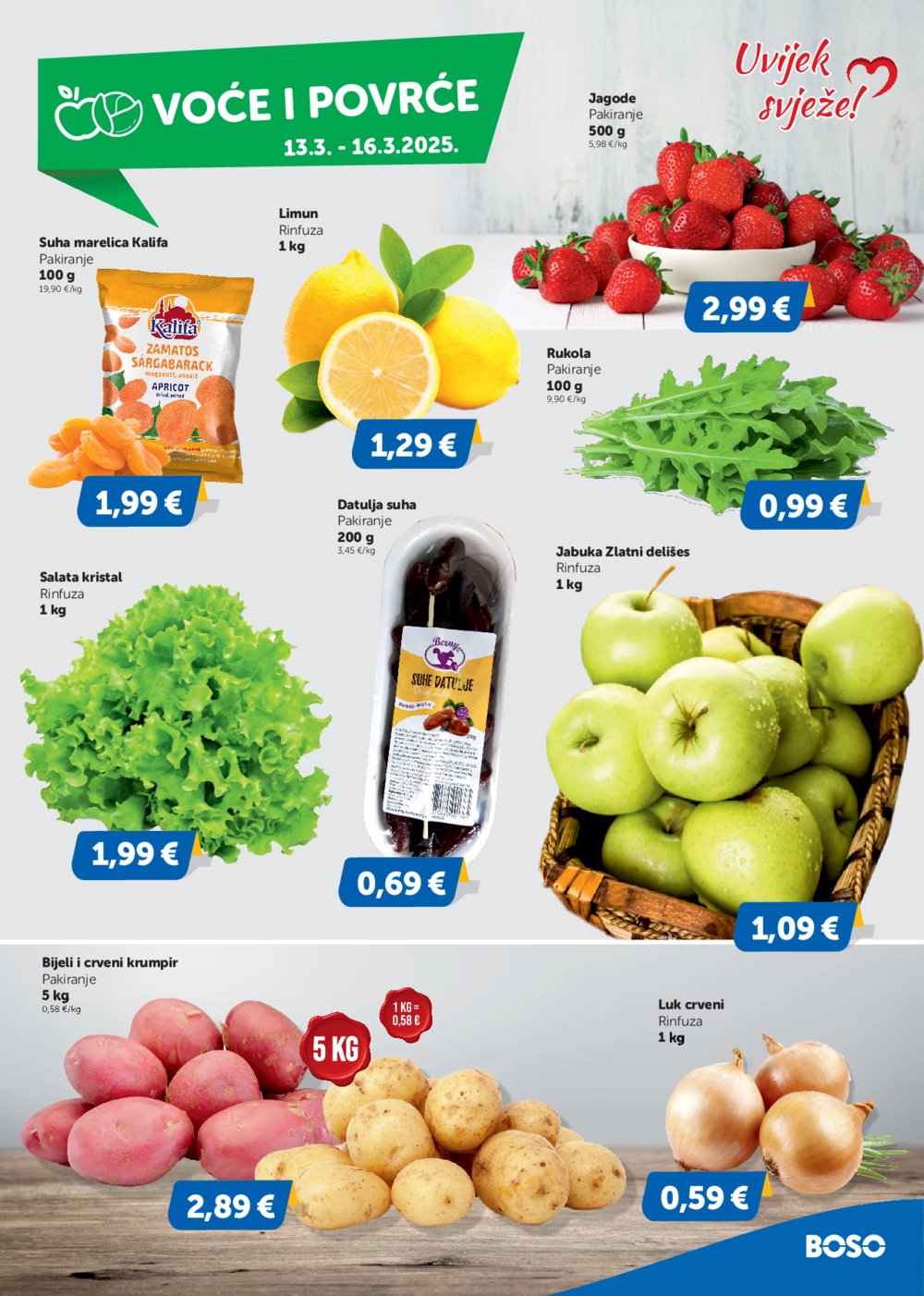 Boso katalog Akcija 13.03.-26.03.2025.