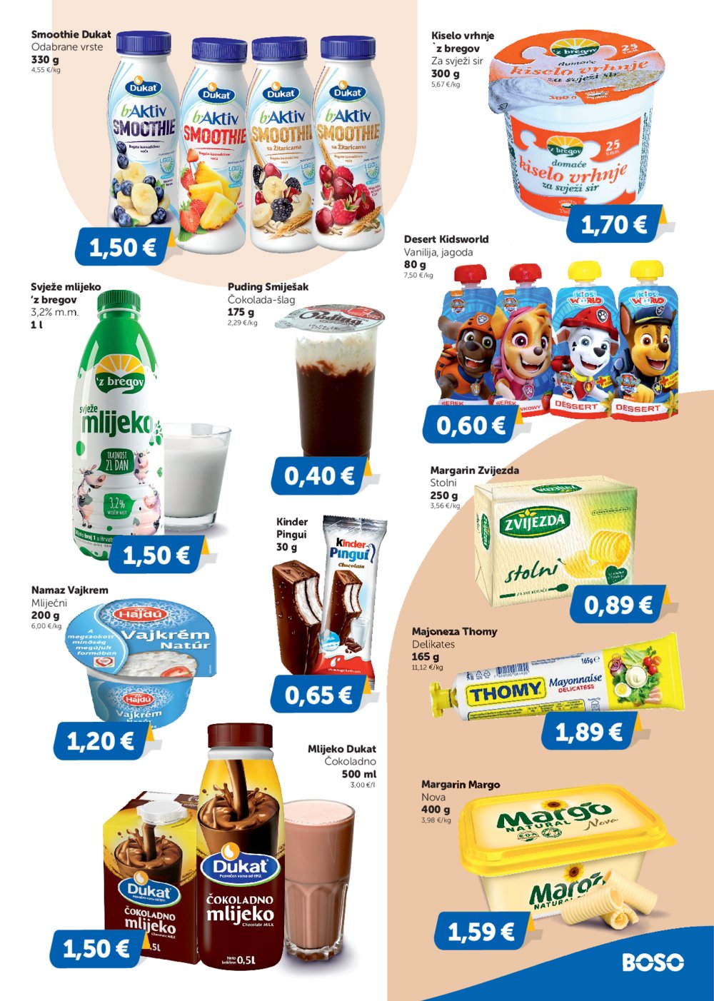 Boso katalog Akcija 13.03.-26.03.2025.