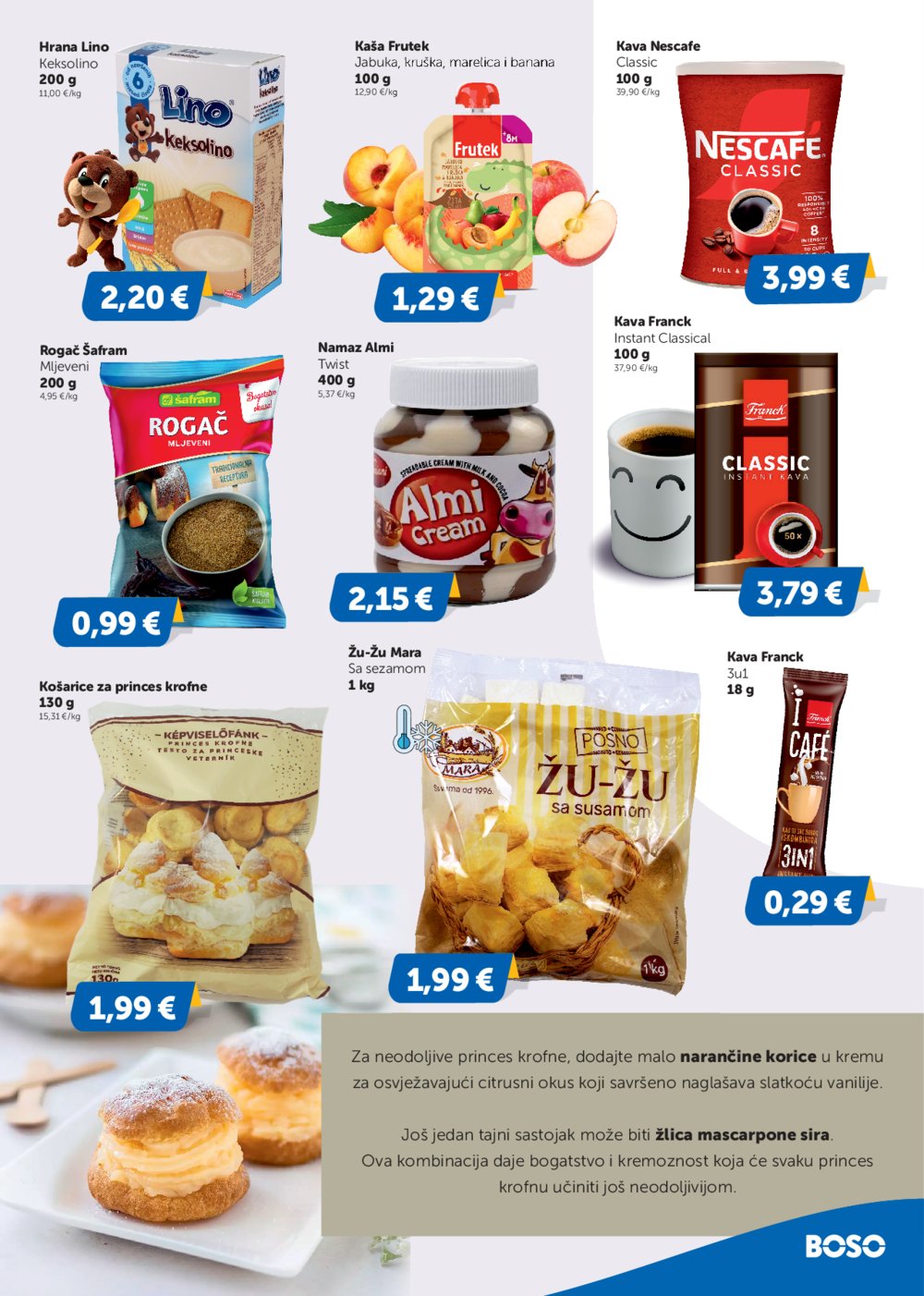 Boso katalog Akcija 13.03.-26.03.2025.