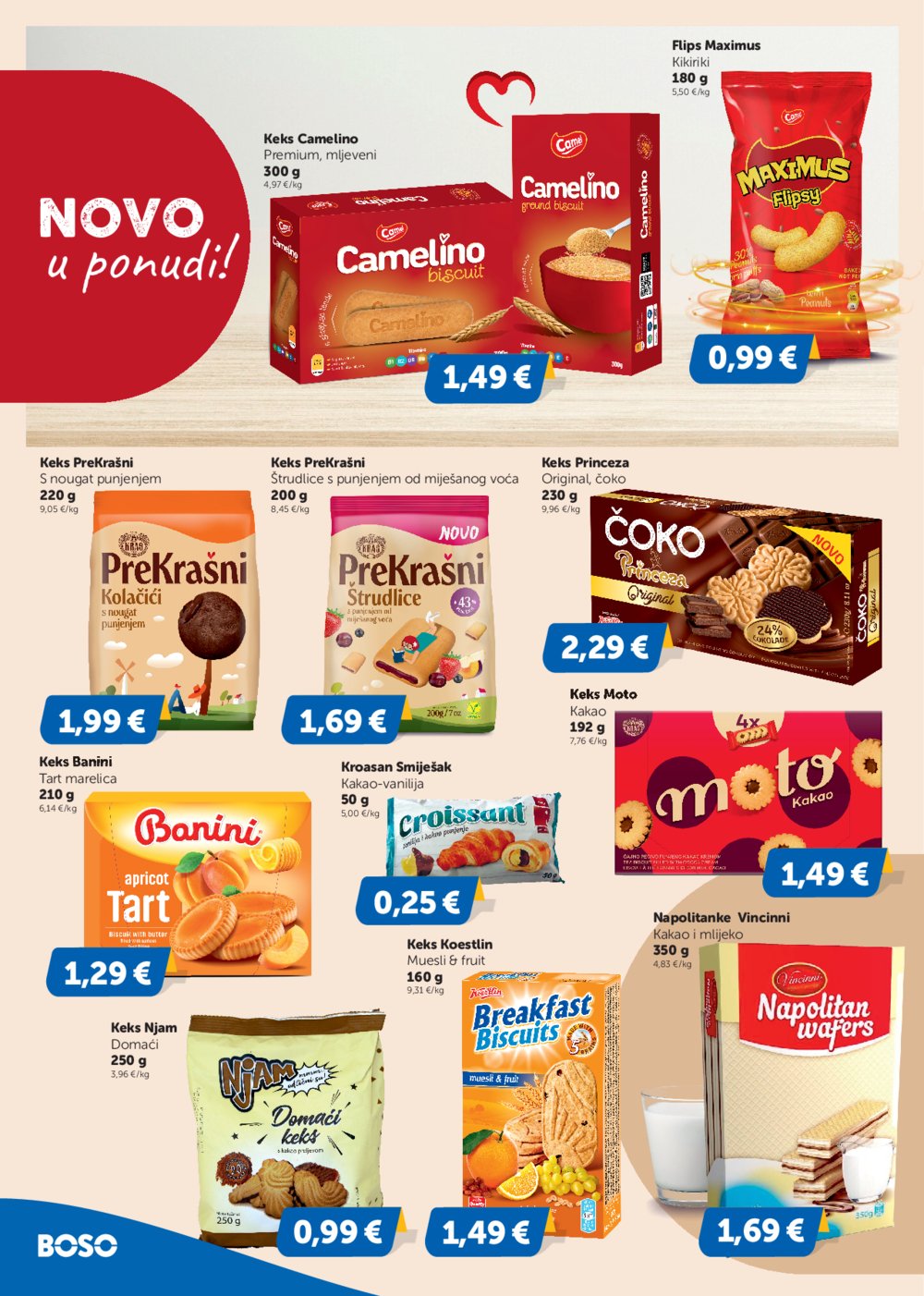 Boso katalog Akcija 13.03.-26.03.2025.