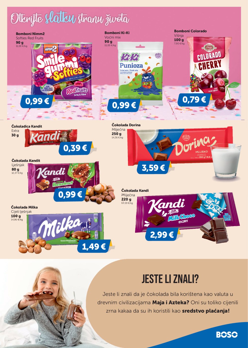 Boso katalog Akcija 13.03.-26.03.2025.