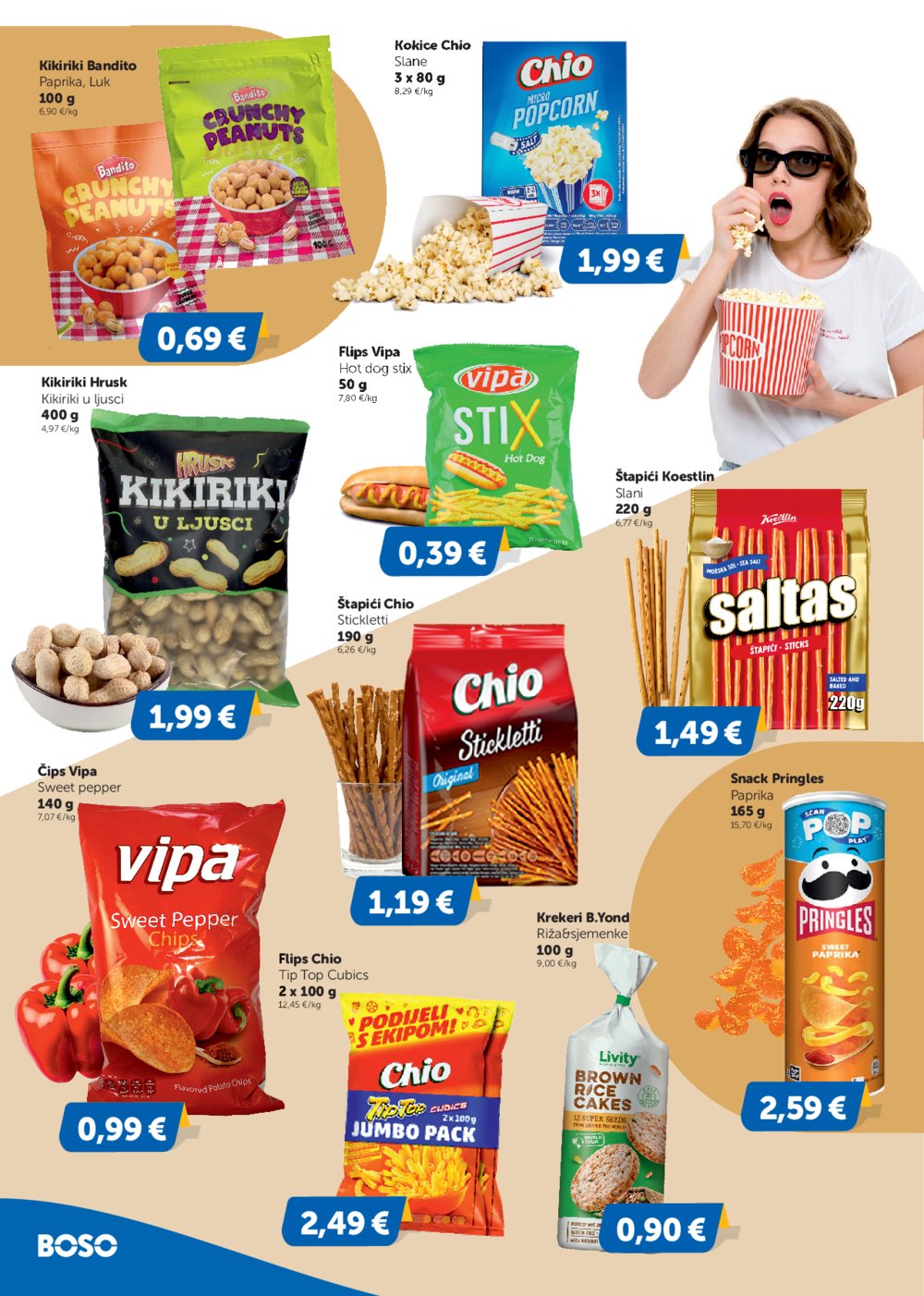 Boso katalog Akcija 13.03.-26.03.2025.