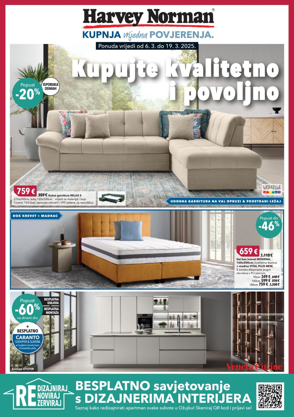 Harvey Norman katalog Akcija 06.03.-19.03.2025.