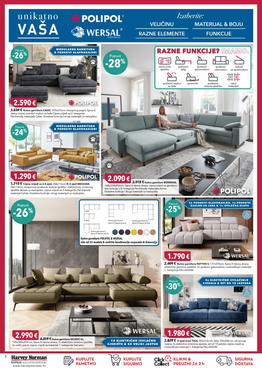 Harvey Norman katalog Akcija 06.03.-19.03.2025.