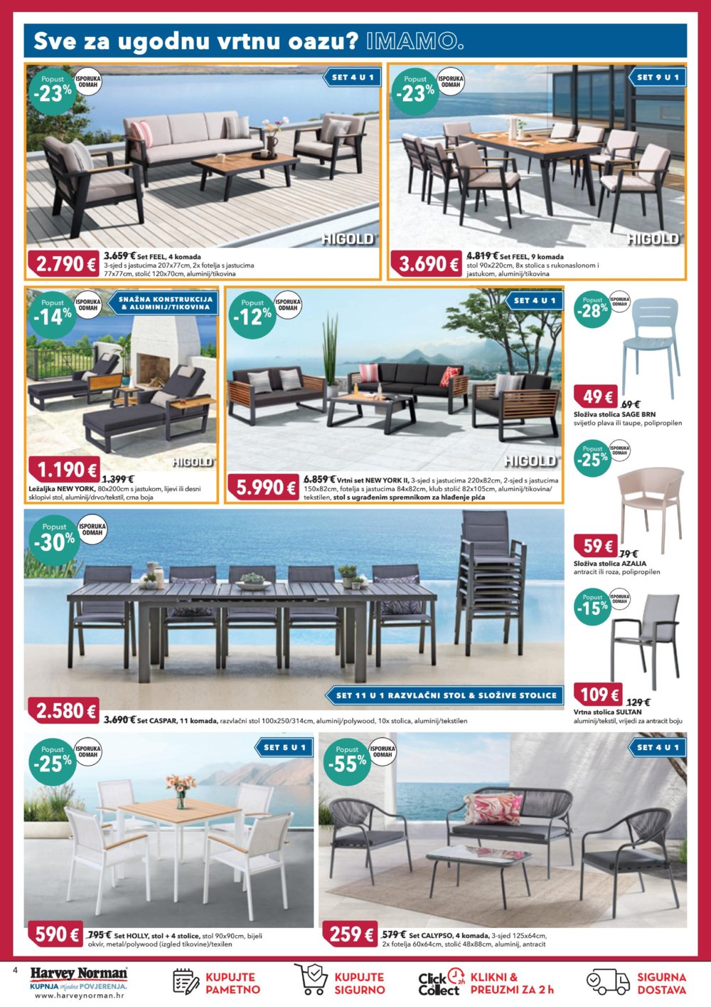 Harvey Norman katalog Akcija 06.03.-19.03.2025.