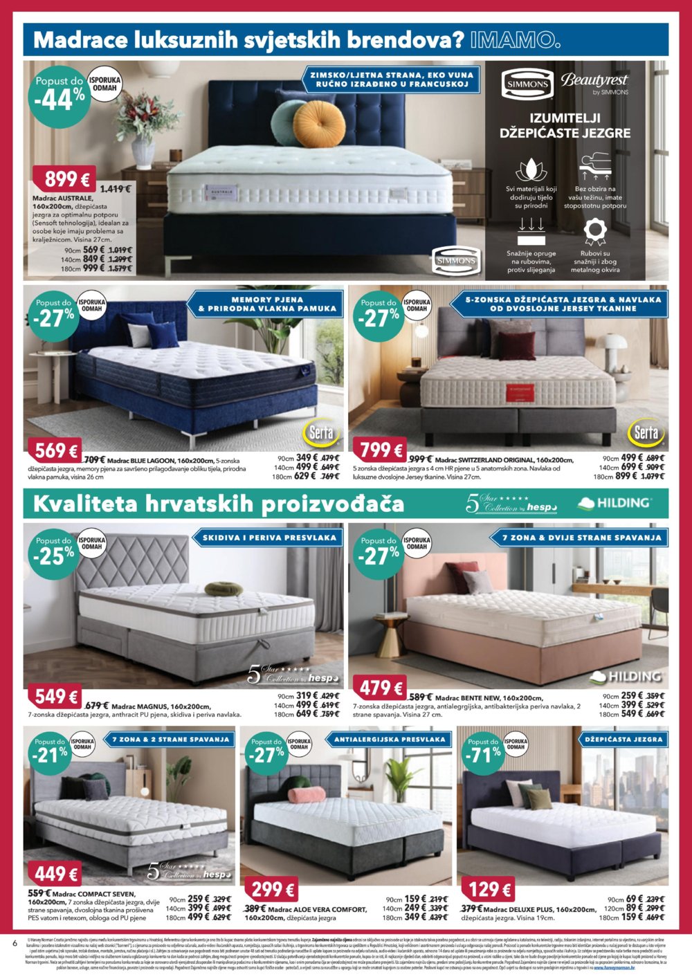 Harvey Norman katalog Akcija 06.03.-19.03.2025.