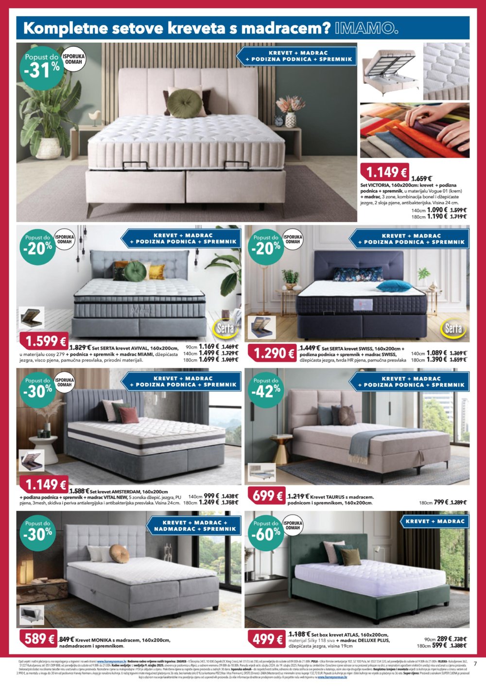 Harvey Norman katalog Akcija 06.03.-19.03.2025.