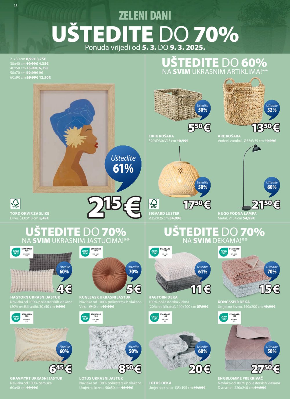 Jysk katalog Akcija 05.03.-08.04.2025.