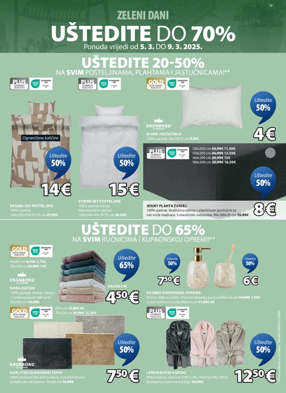 Jysk katalog Akcija 05.03.-08.04.2025.