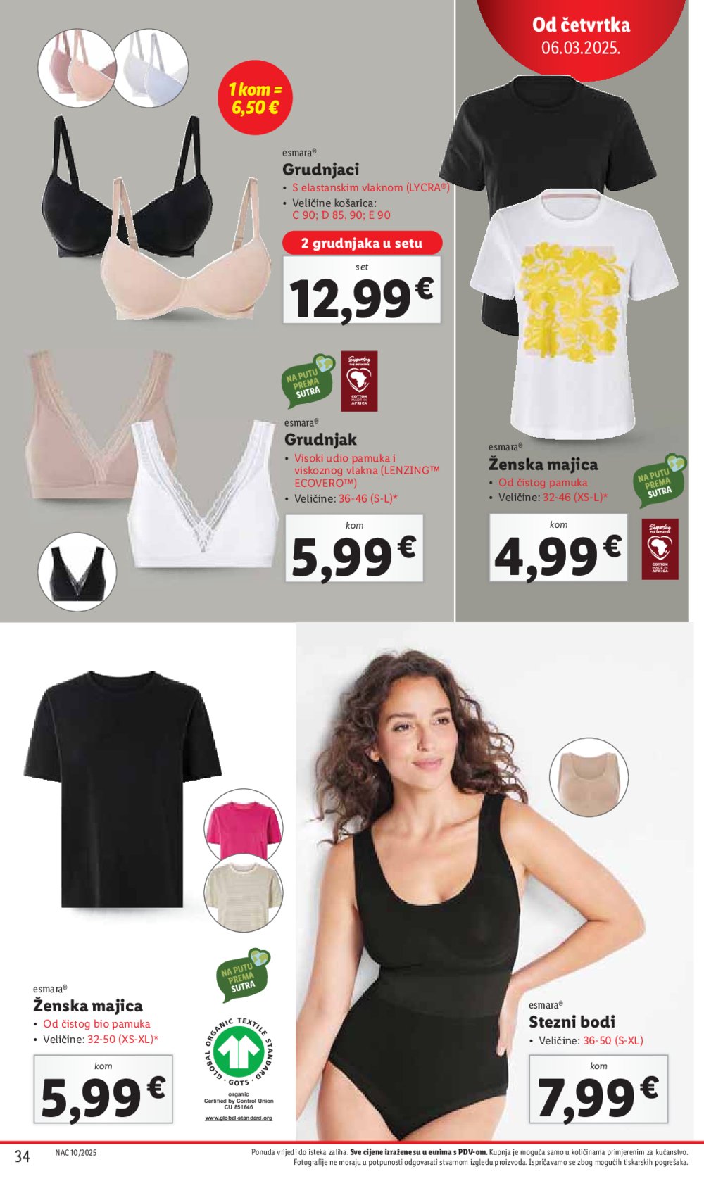 Lidl katalog Super ponuda od četvrtka 06.03.-09.03.2025.