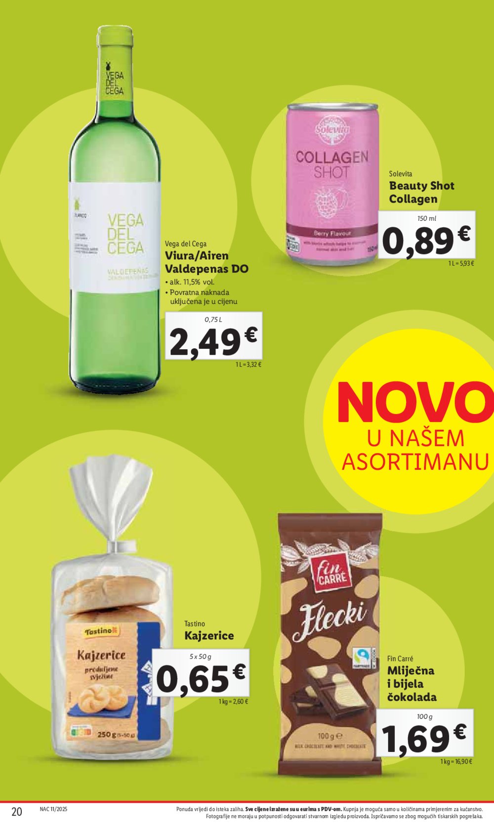 Lidl katalog Super ponuda od ponedjeljka 10.03.-16.03.2025.