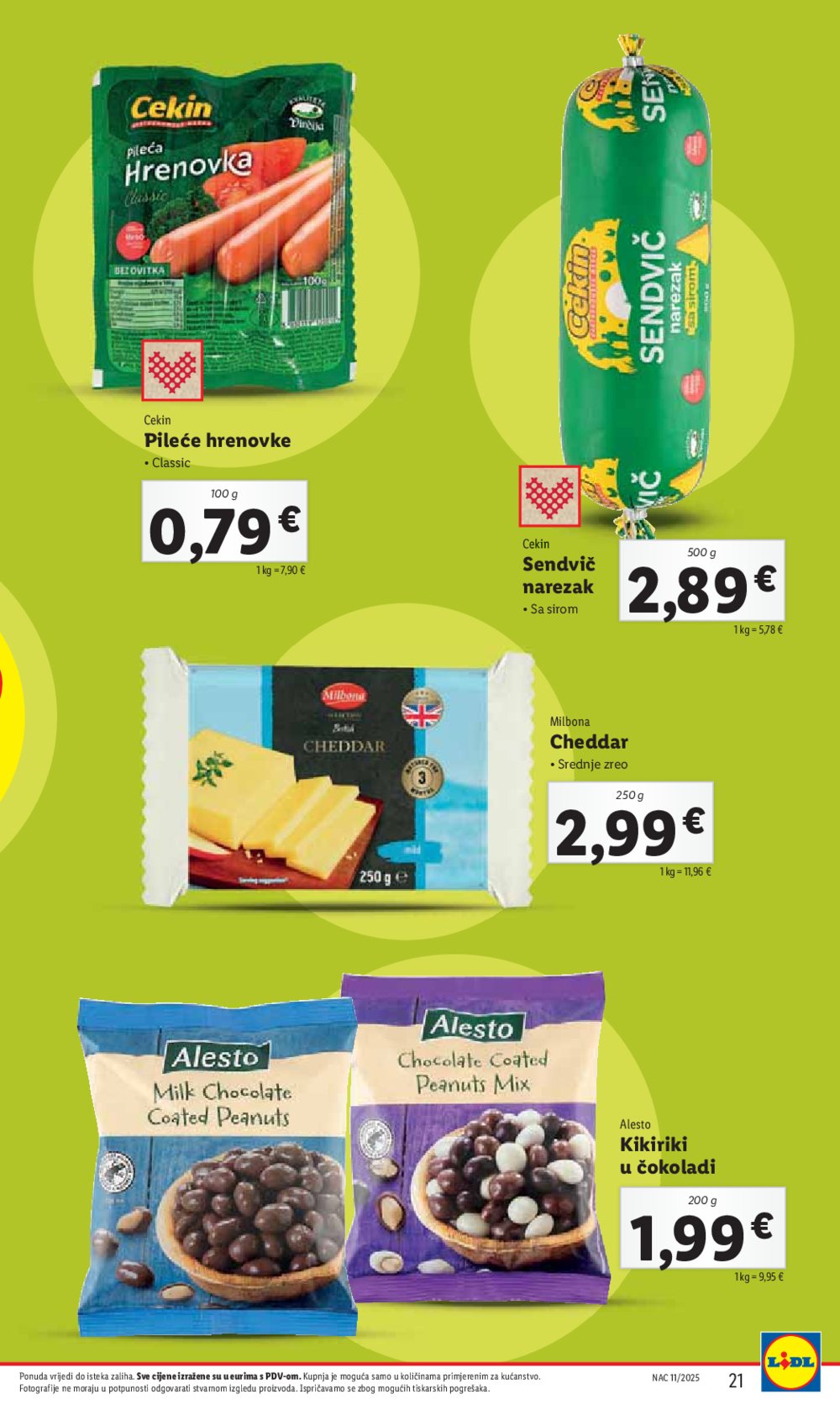 Lidl katalog Super ponuda od ponedjeljka 10.03.-16.03.2025.