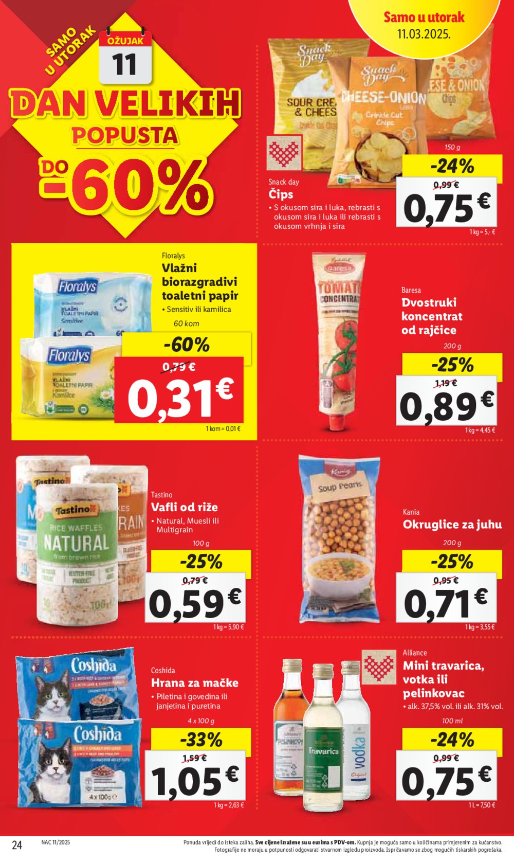 Lidl katalog Super ponuda od ponedjeljka 10.03.-16.03.2025.