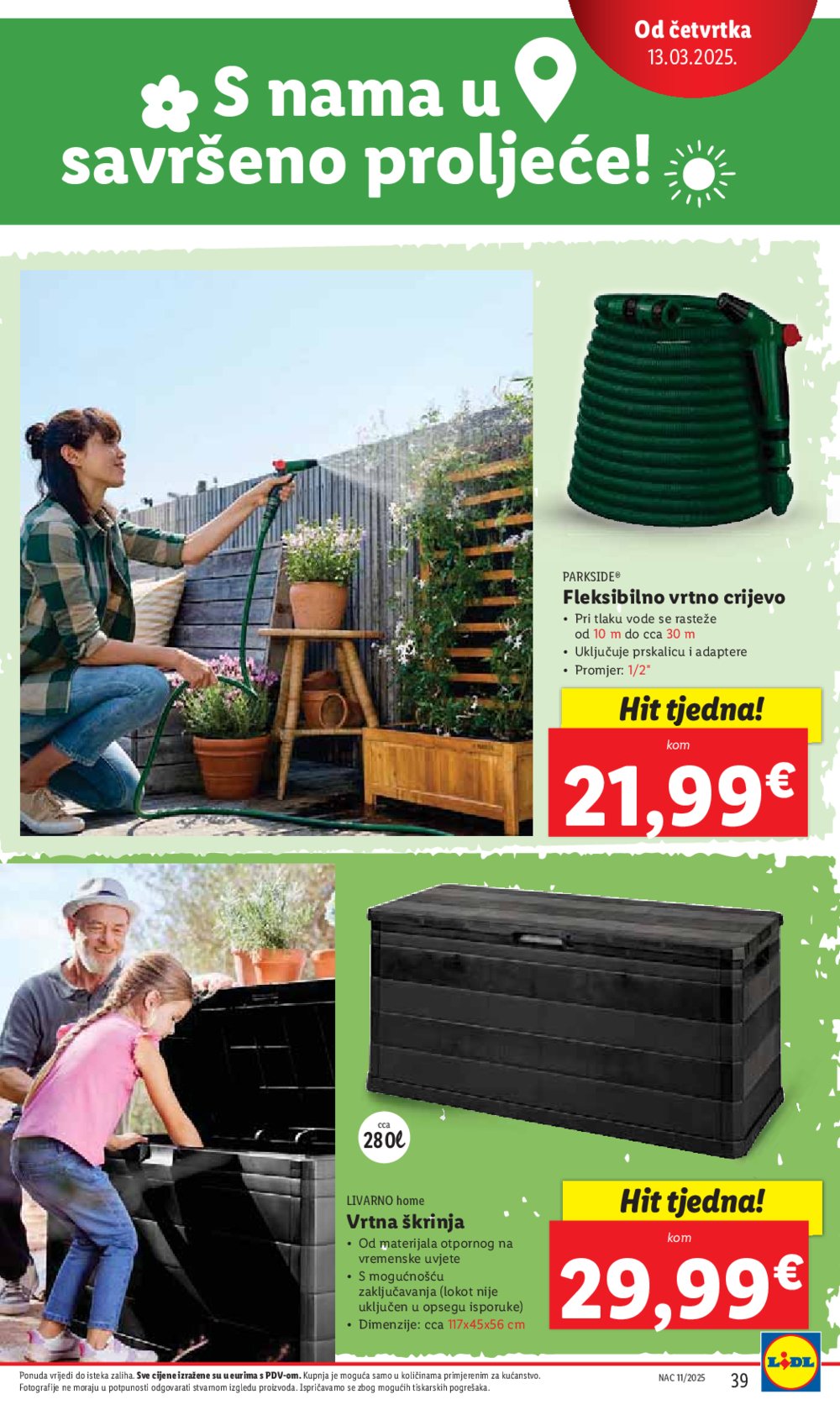 Lidl katalog Super ponuda od ponedjeljka 10.03.-16.03.2025.