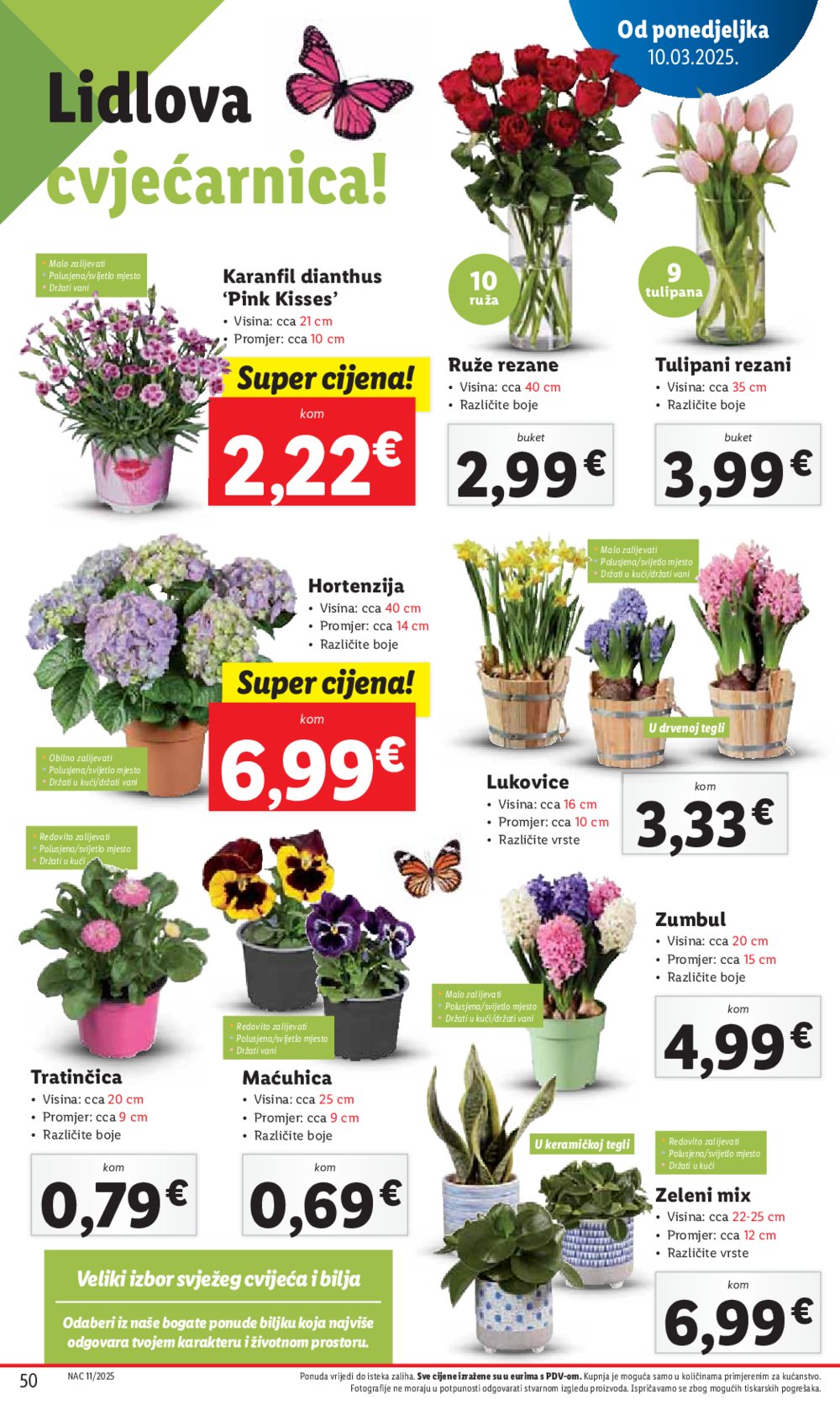 Lidl katalog Super ponuda od ponedjeljka 10.03.-16.03.2025.