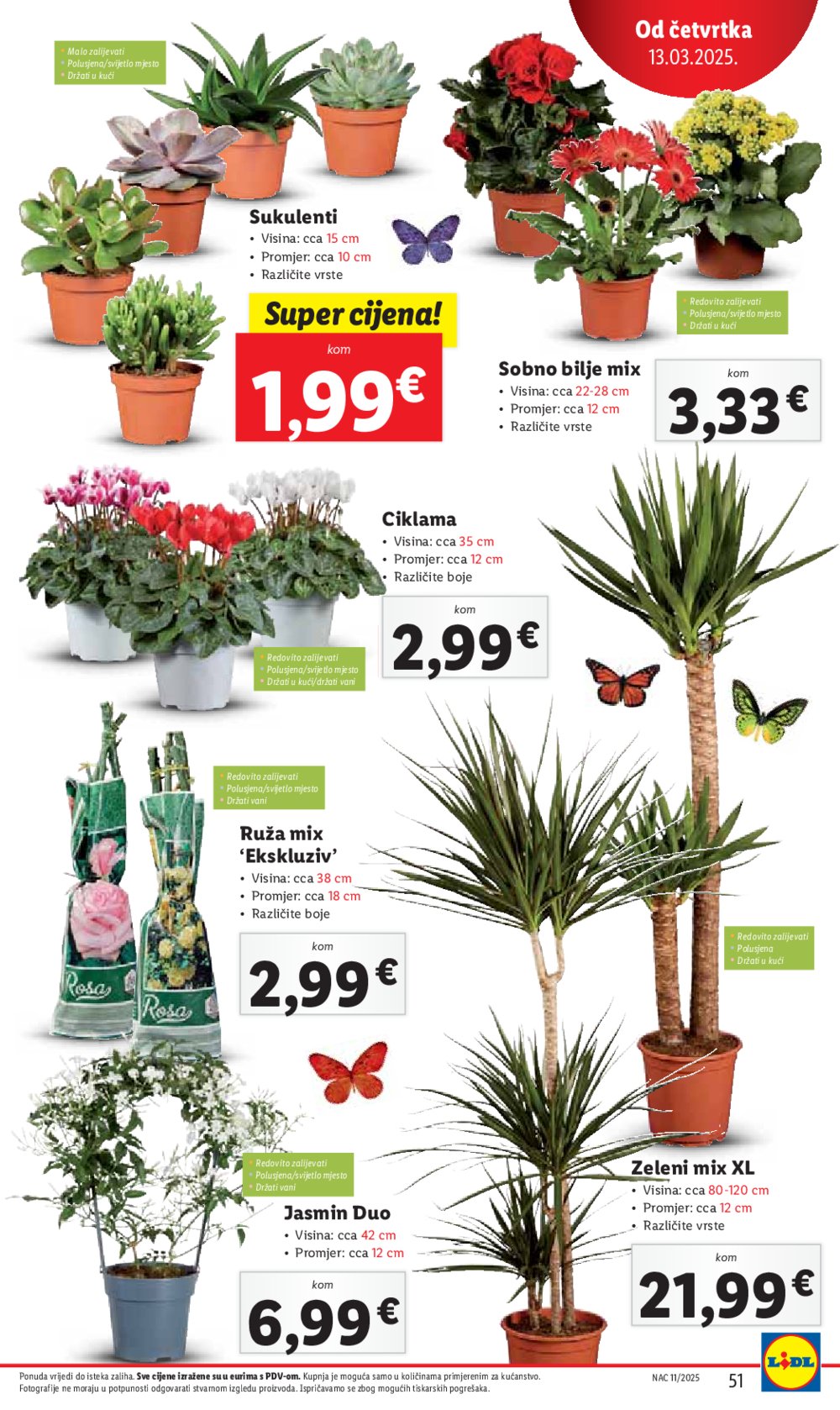 Lidl katalog Super ponuda od ponedjeljka 10.03.-16.03.2025.