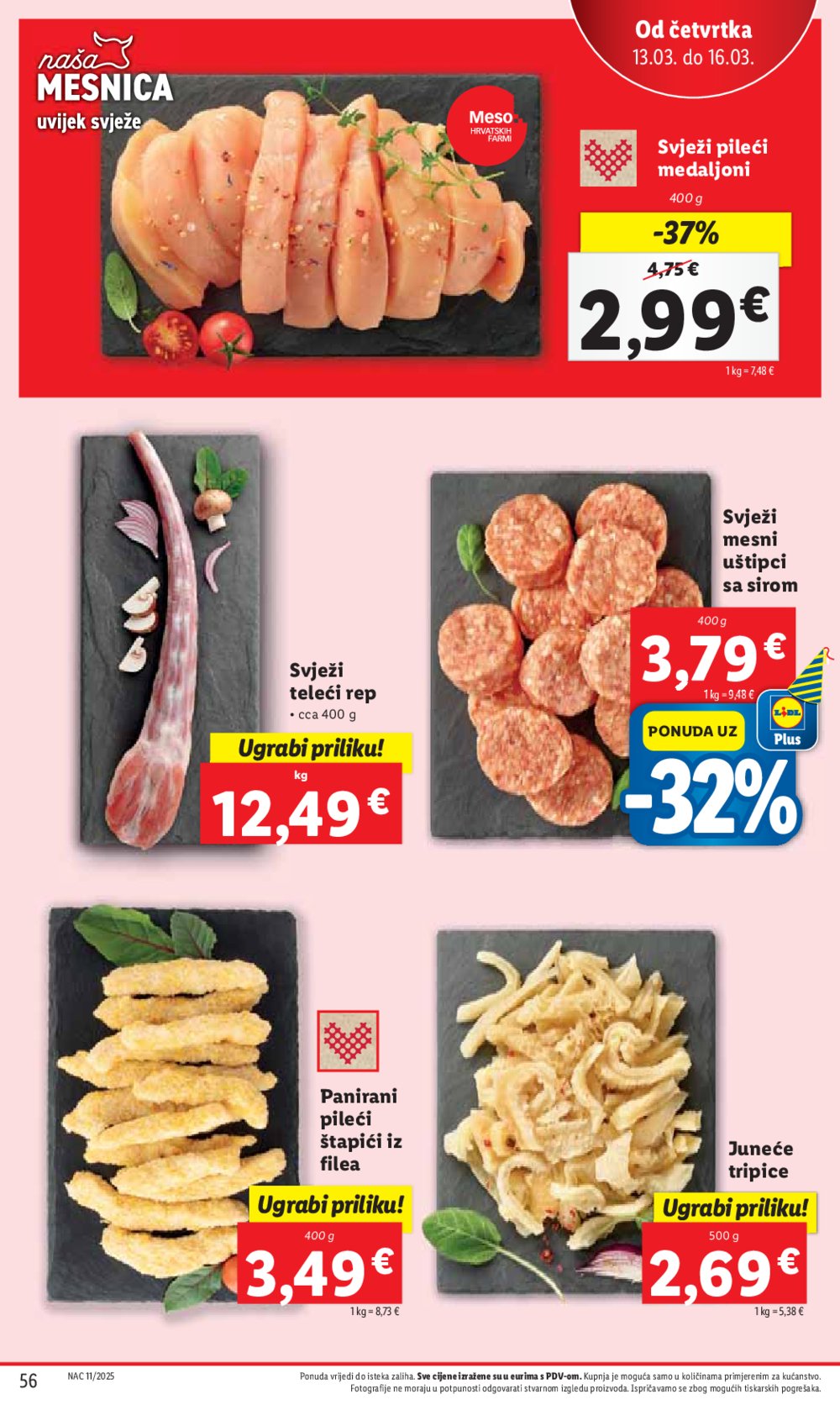 Lidl katalog Super ponuda od ponedjeljka 10.03.-16.03.2025.