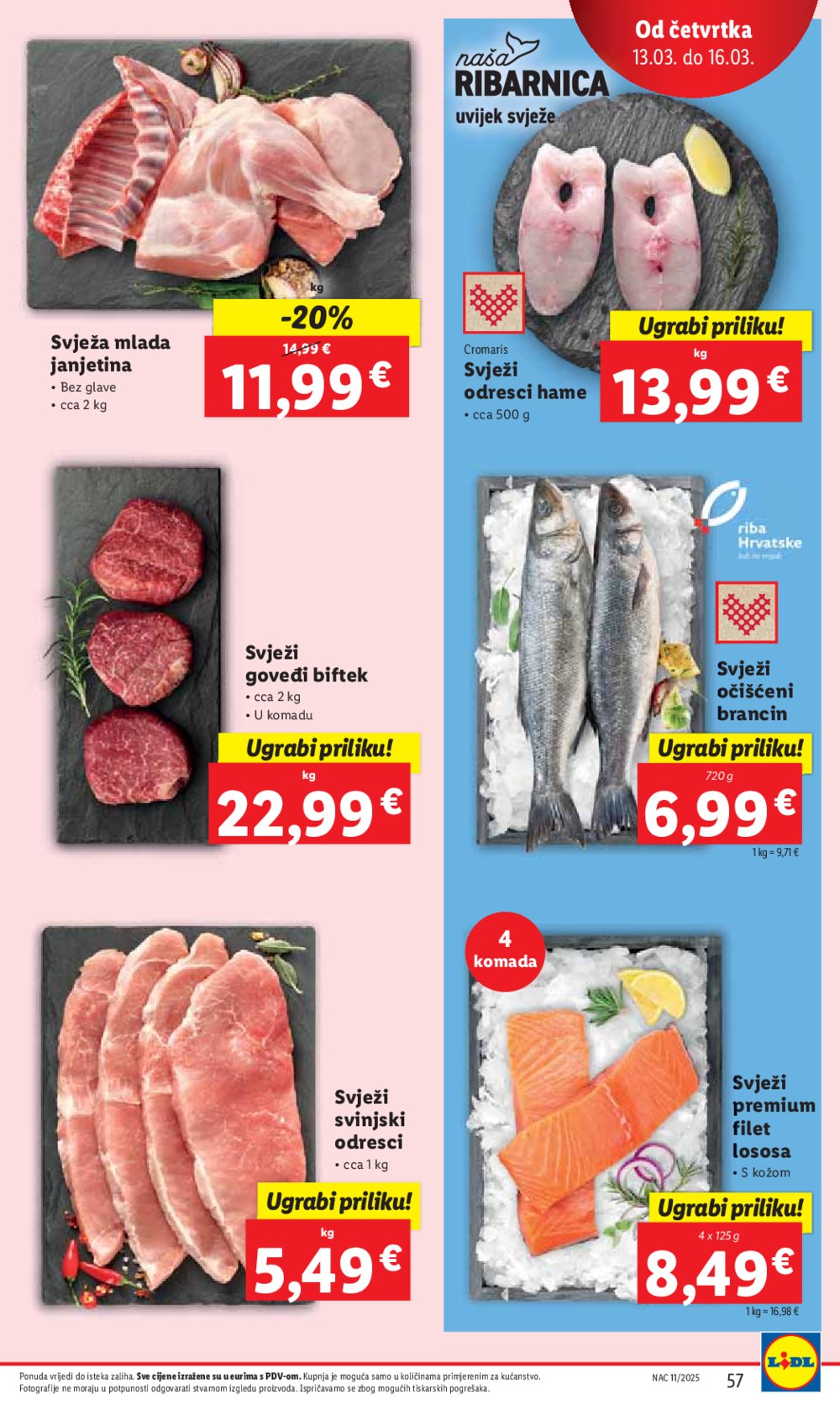 Lidl katalog Super ponuda od ponedjeljka 10.03.-16.03.2025.