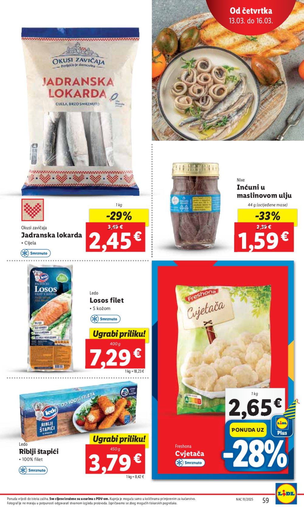 Lidl katalog Super ponuda od ponedjeljka 10.03.-16.03.2025.