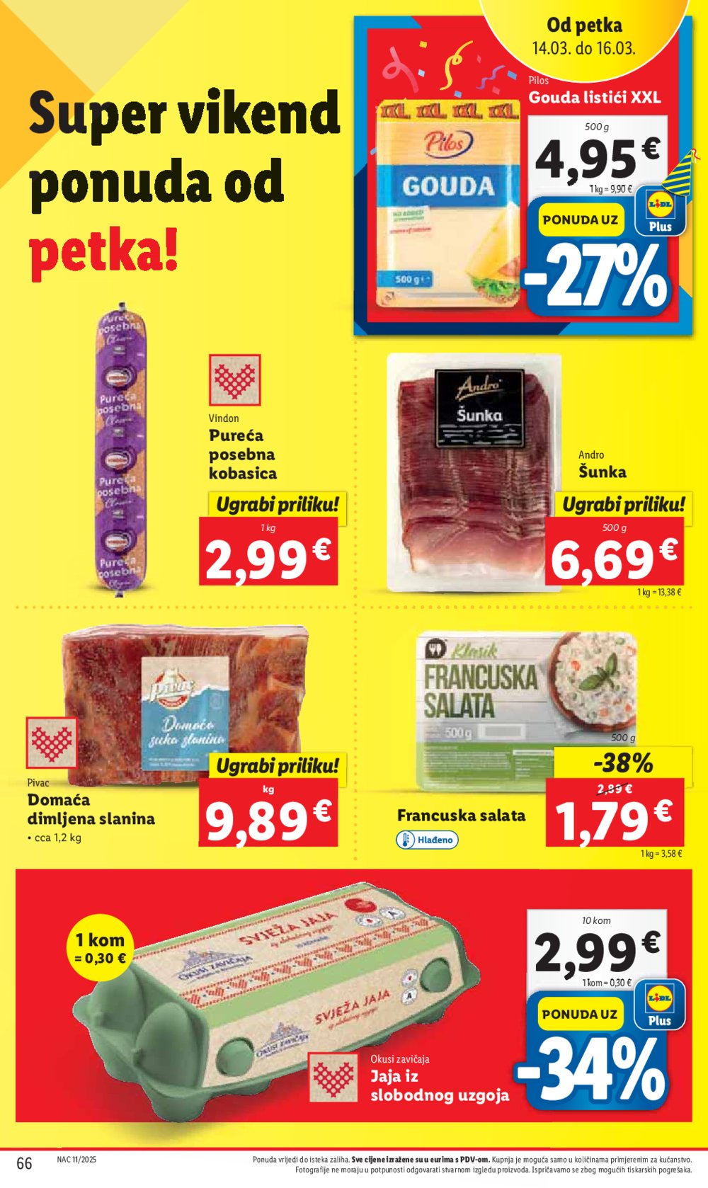 Lidl katalog Super ponuda od ponedjeljka 10.03.-16.03.2025.